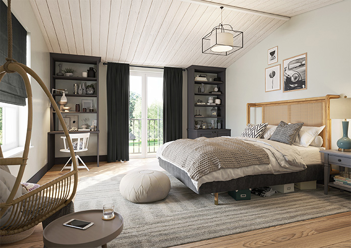 Ultra Luxe Velvet, Black - Made to Measure Curtains - Image 8